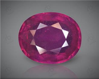 Natural Ruby Certified  4.97CTS-17614